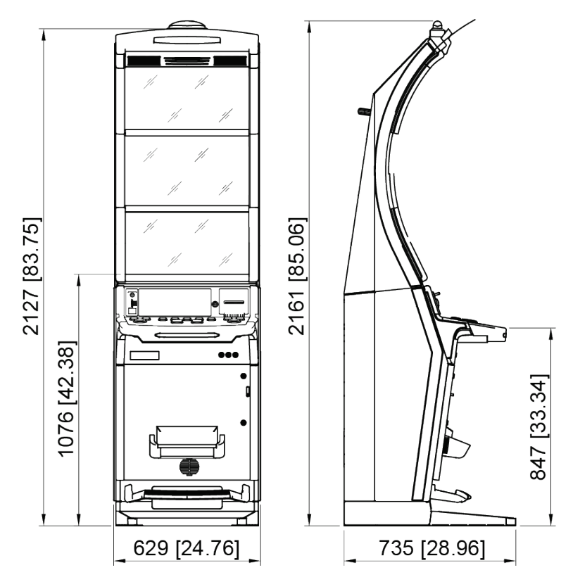 Dibujo Medidas FV834