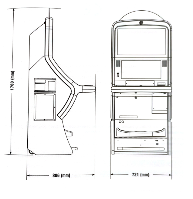 Medidas Merkur Vision